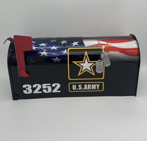Army custom mailbox - army,