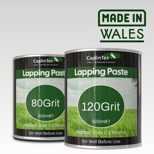 Back lapping paste twin pack - lapping,