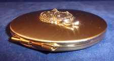Boxed Vintage Gold Tone Metal