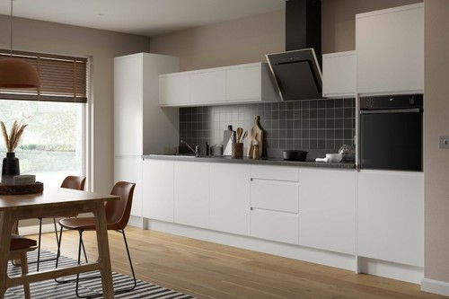Complete kitchen units white - kitchen,