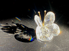 SWAROVSKI BUTTERFLY 'In The Secret Garden'  7667 035 000 Boxed