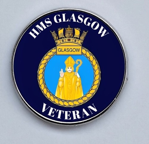 Hms glasgow veteran royal navy - glasgow,