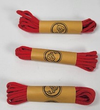 Vintage TREDAIR 40" 100cm Sport/Boot Laces Made in England - 3 Pairs