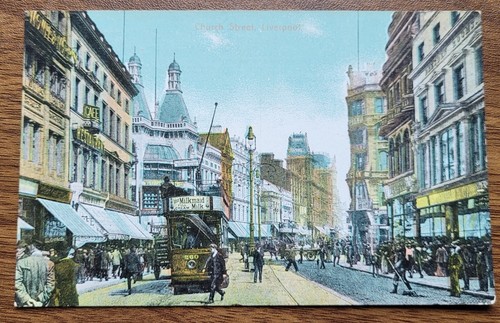 Church street liverpool - church,