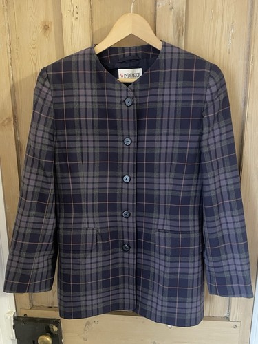 Windsmoor purple mix tartan - mix,