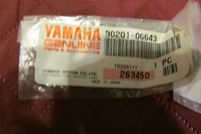 NOS YAMAHA WASHER PW QT 50 GTS