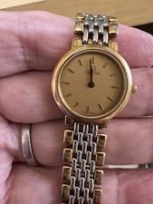 Rare Omega De Ville Luxury Swiss Made Vintage Ladies Watch