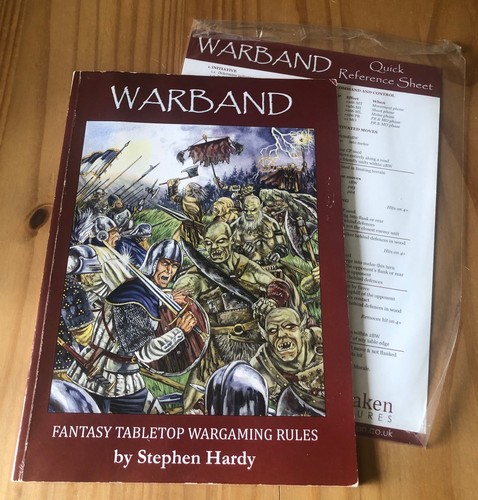Warband fantasy tabletop - warband,
