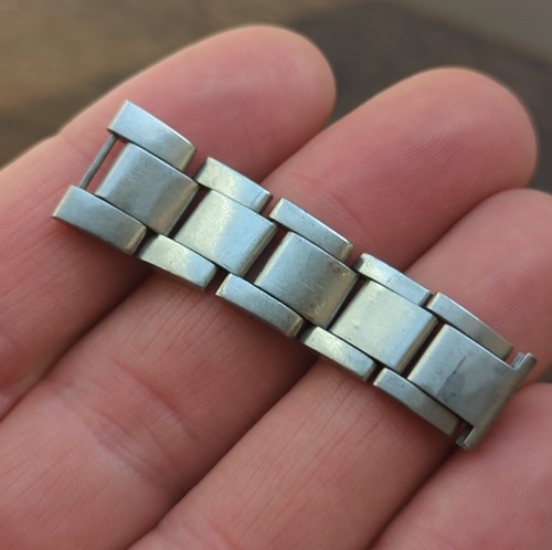 Rolex genuine folded links - rolex,