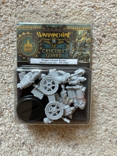 Warmachine crucible guard - warmachine,