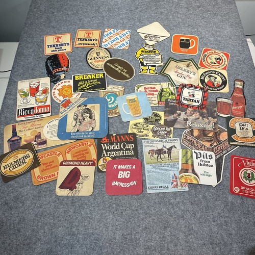 223 vintage beer mats - vintage, /