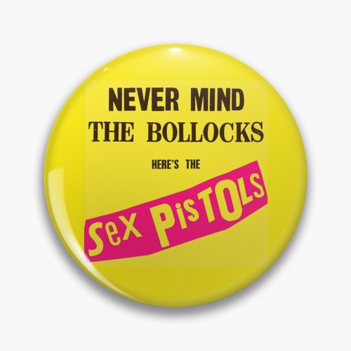 Sex pistols never mind punk - never,