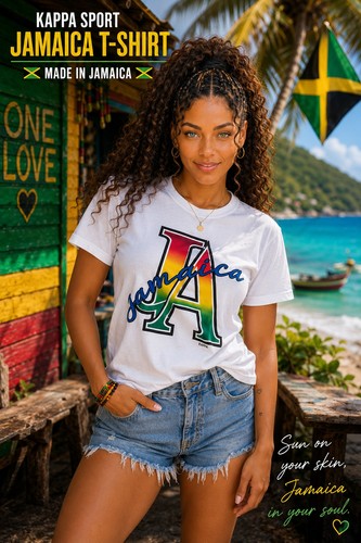 Kappa sport jamaica shirt - sport,