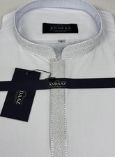Boys Shalwar Kameez White with