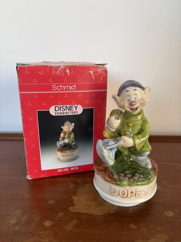 Vintage schmid disney dopey - vintage,