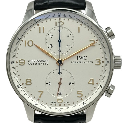 Iwc portuguese chronograph - iwc,