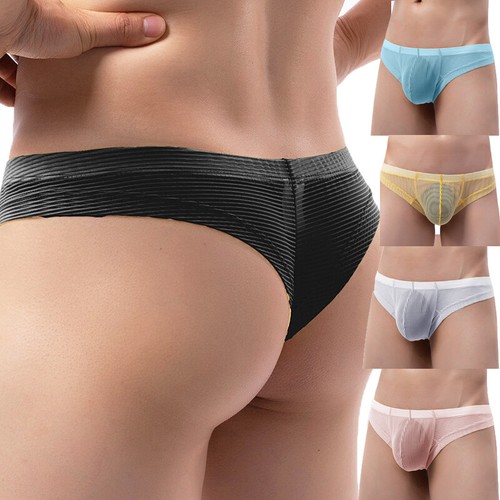 Pack lot mens mesh underwear - mens,