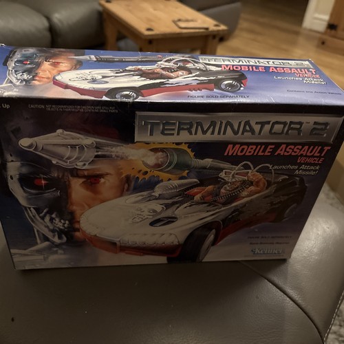 Vintage 1991 kenner terminator - vintage,