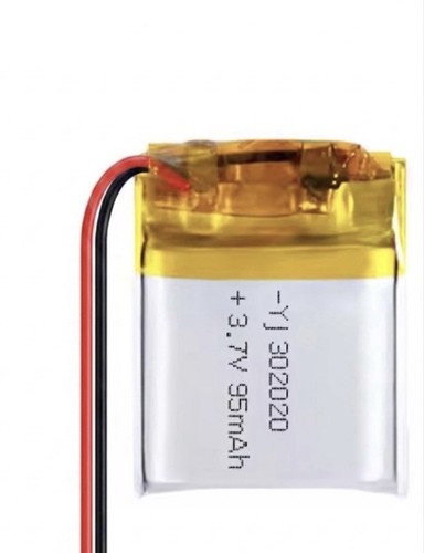 302020 lithium polymer - 3.7v,