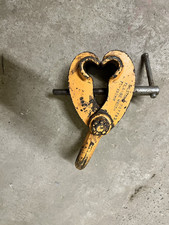 MASTER LIFT RSJ Girder Adjustable Beam Clamp 5  Ton