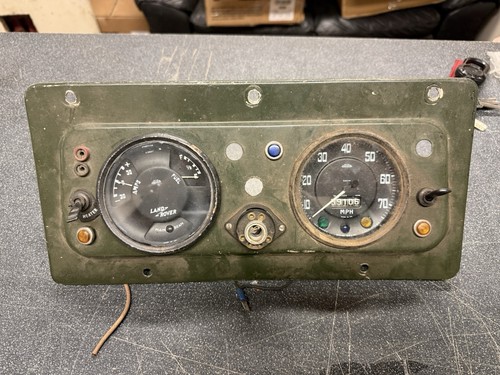 Land rover series dash - 2,