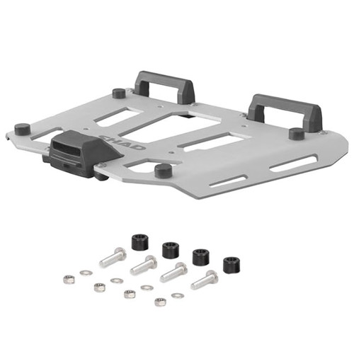 Shad aluminium terra - aluminium, top