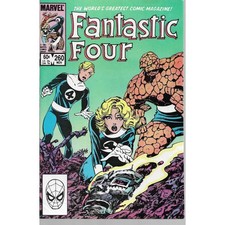 Fantastic Four #260