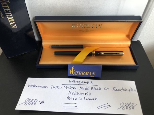 Waterman super master matte - waterman,
