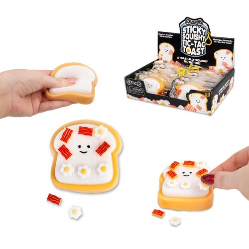 Toast taba squishy tic - toast, tac