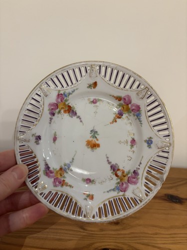 Decorative pierced porcelain - pierced,