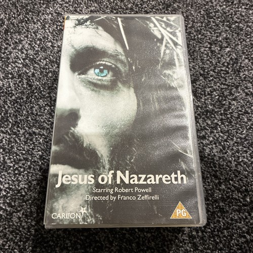 Jesus nazareth vhs - jesus, video