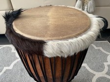 Djembe 10 inch goatskin handmade