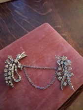 Vintage Paste Brooch Pin