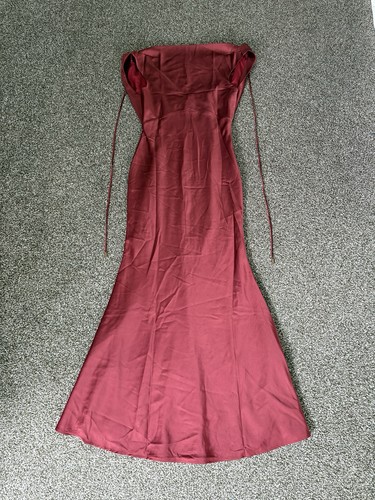 Karen millen satin back - millen, crepe