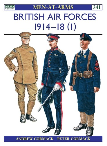 British air forces 1914 - air, (i)