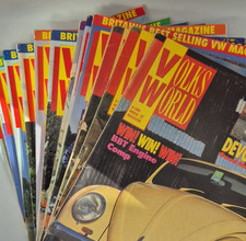 Volks World Magazine full year