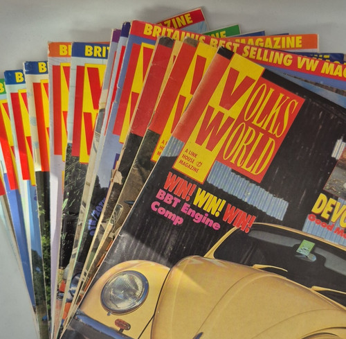Volks world magazine full - full, year
