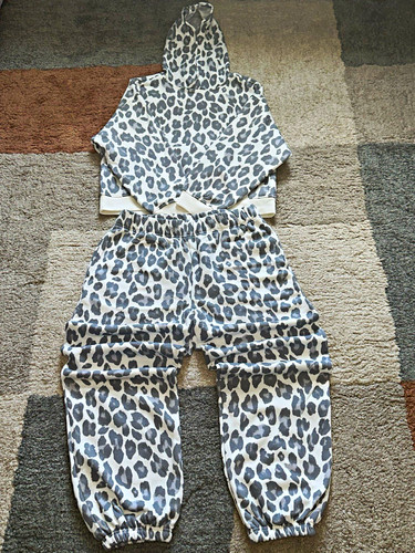 Womens 2pc leopard print - womens,