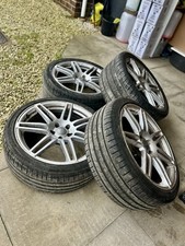 Set of x4 Audi le Mans Alloy