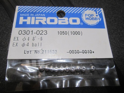 Hirobo 01023 4ball