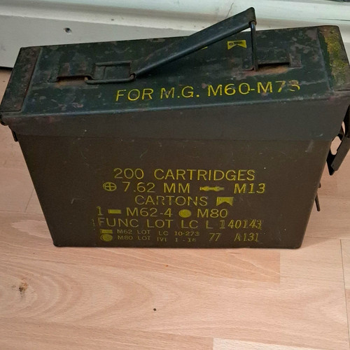 Military m2a1 ammo can - military,