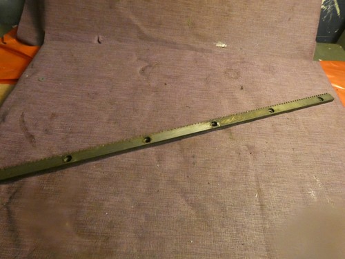 Myford super lathe bed - super,