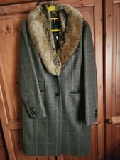 Joules Women's Tweed Coat Size