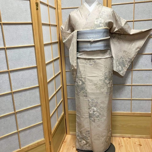 8115 japanese kimono vintage - kimono,