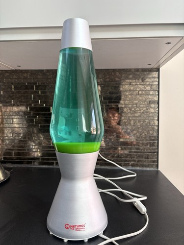 Mathmos astro lava lamp blue - lava,