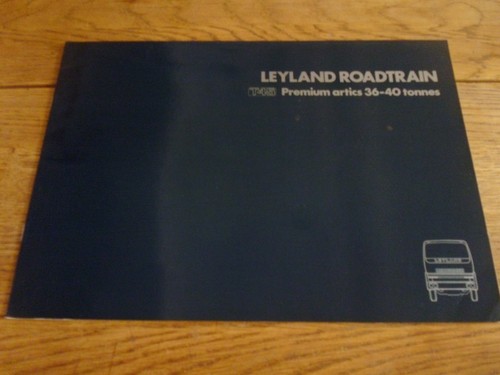 Leyland t45 roadtrain remium - t45,