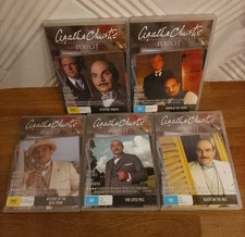 DVD - X5 Agatha Christie