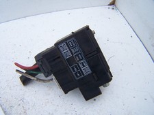 Suzuki Splash battery top fuse