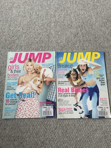 90s usa jump magazines - usa,
