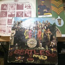 Beatles Sgt Pepper Mono UK PMC